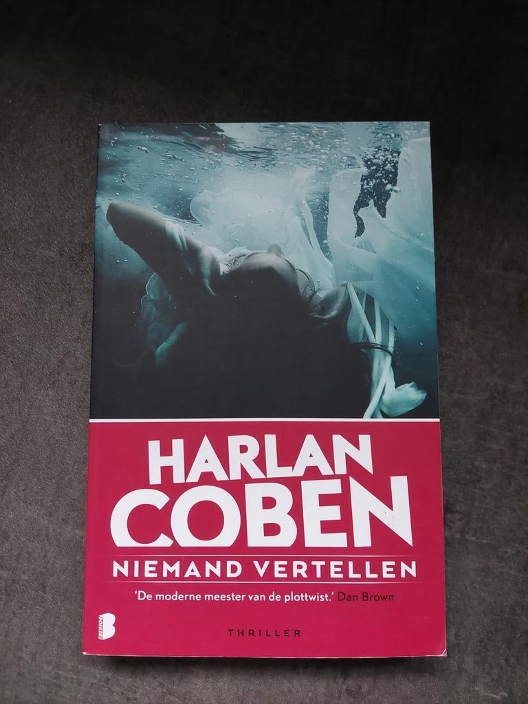Niemand zeggen (Harlan Coben), Enlèvement ou Envoi, Comme neuf