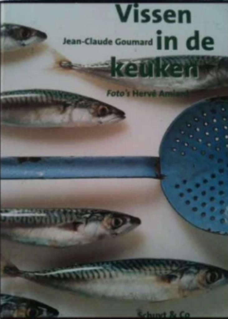 Vissen in de keuken, Jean-Claude Goumard, Ophalen