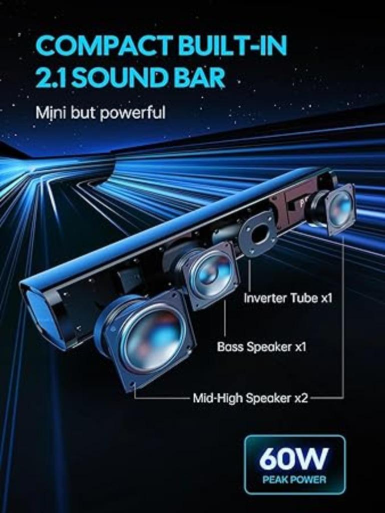 MEVOSTO Soundbar voor tv pc SNELLE GRATIS LEVERING, -, Verzenden, -, Nieuw
