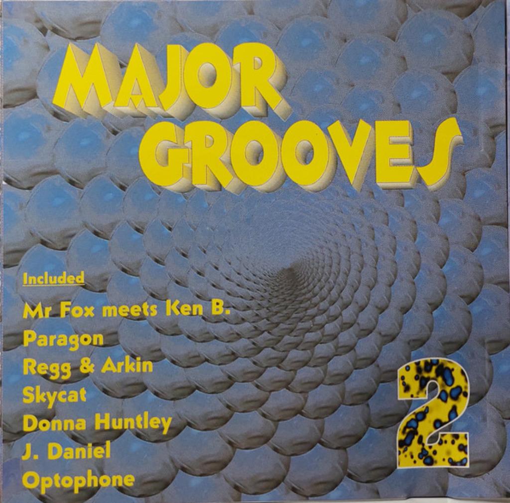 CD- Major Grooves Vol. 2, Envoi