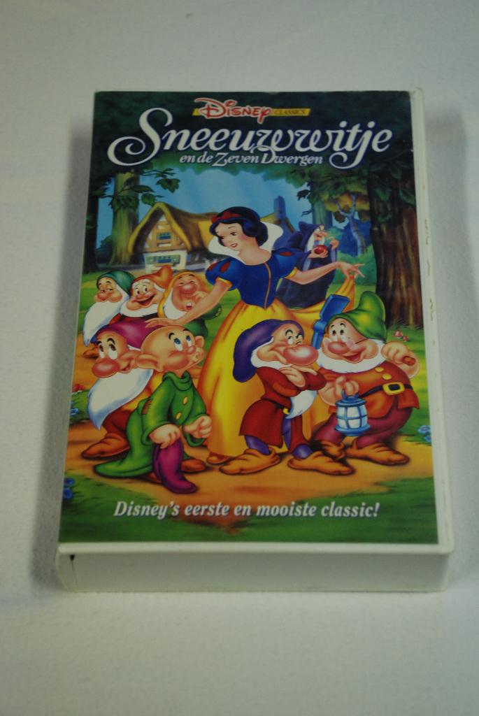 Originele Disney VHS cassettes. Zeer goede staat, Ophalen of Verzenden, Zo goed als nieuw, Overige typen