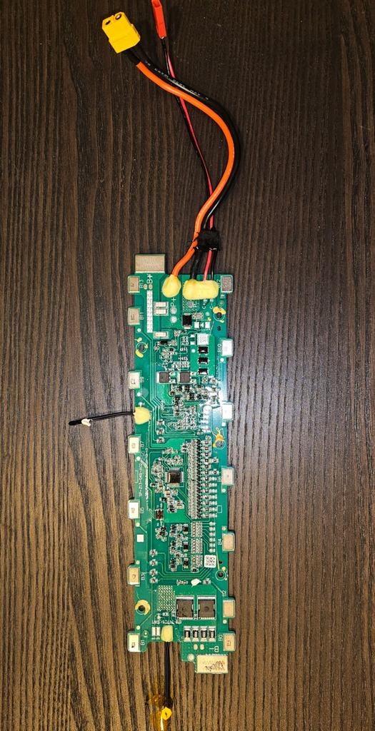 BMS 13s 48V voor lithium ion, Ophalen