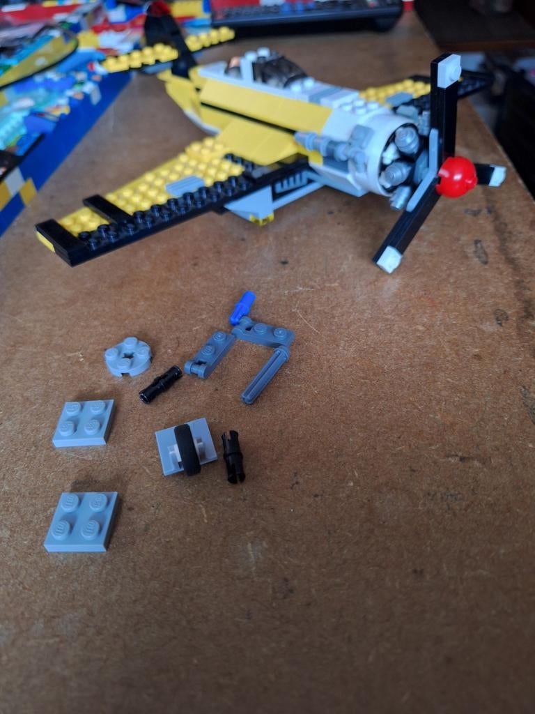 LEGO Propeller Power 6745, Ophalen of Verzenden, Zo goed als nieuw, Complete set, Lego