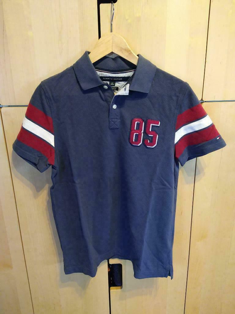Polo Tommy Hilfiger small, Vêtements | Hommes, Polos, Tommy Hilfiger, Enlèvement, Porté, Bleu
