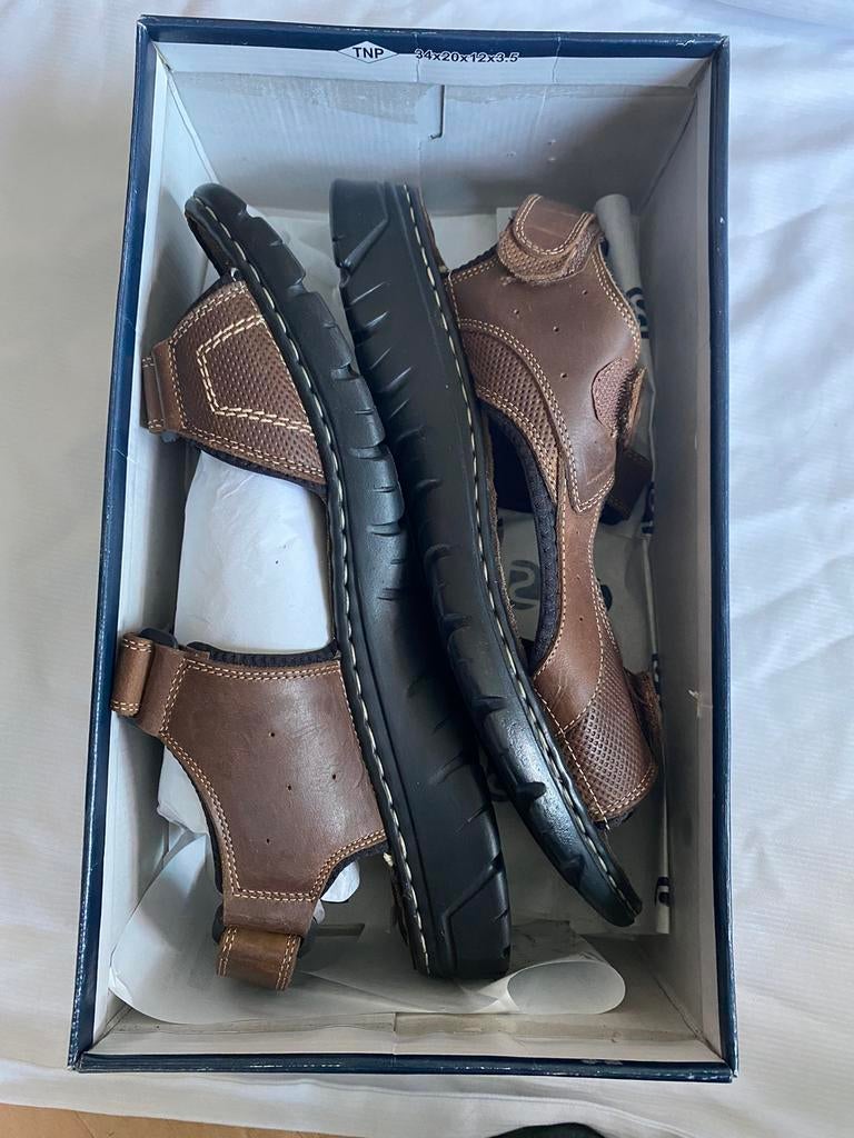 Sandalen, Bruin, Nieuw, STONEFORD, Ophalen