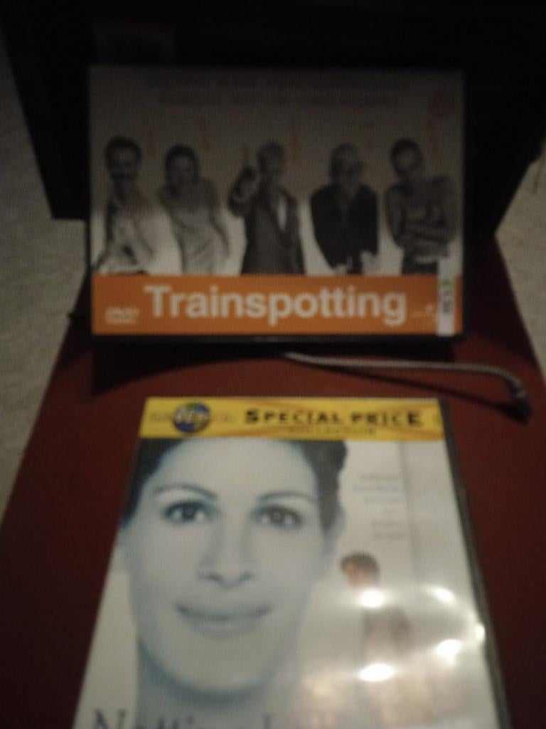 Trainspotting...Nothing Hill en andere..., Enlèvement, Comme neuf
