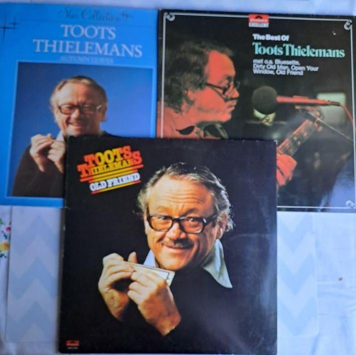 toots thielemans - 3 lp's, Cd's en Dvd's, Ophalen of Verzenden