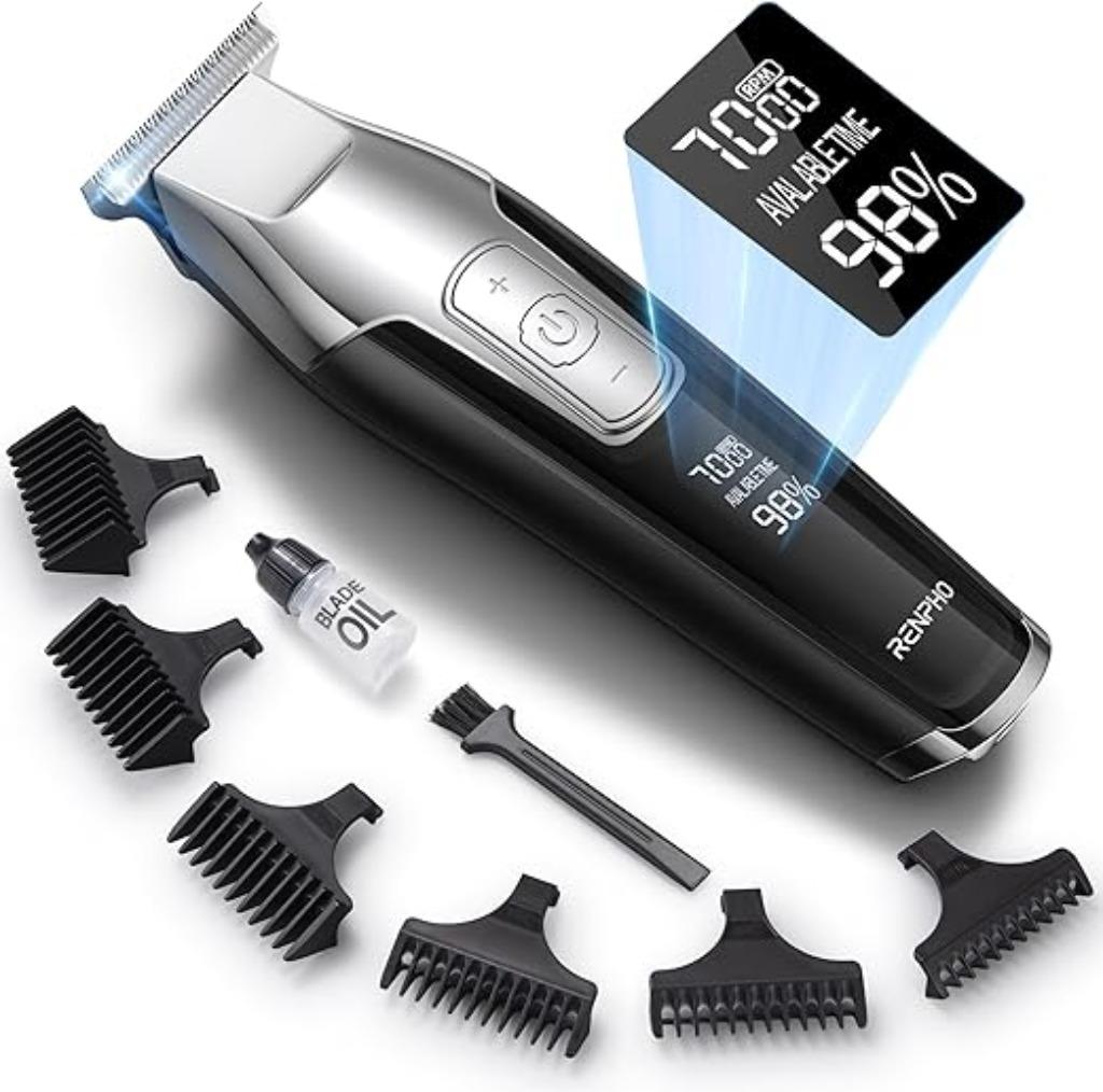 RENPHO Professionele tondeuse GRATIS LEVERING, Verzenden, Nieuw, Tondeuse