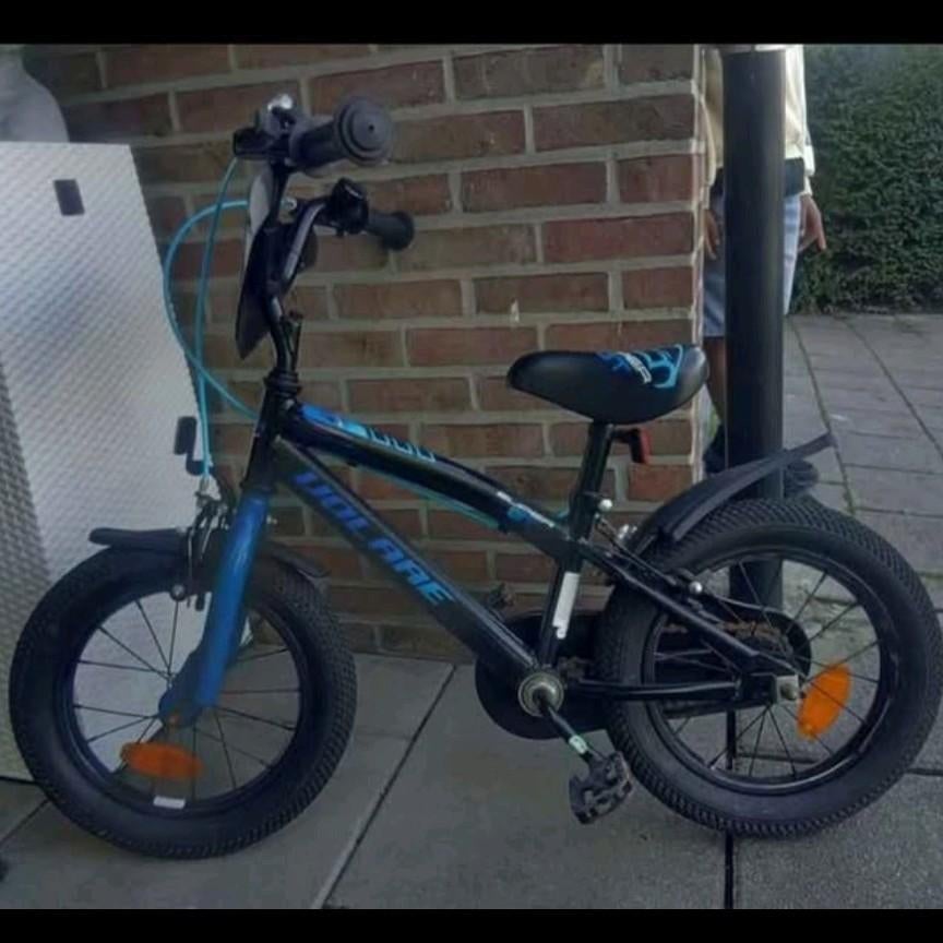 Kinderfiets, Ophalen