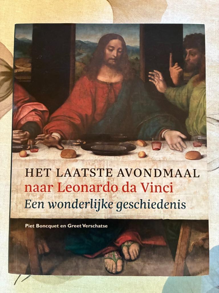 Het laatste avondmaal naar Leonardo da Vinci, Ophalen of Verzenden