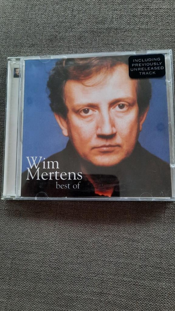 CD The best of WIM MERTENS, Cd's en Dvd's, Ophalen of Verzenden, Zo goed als nieuw