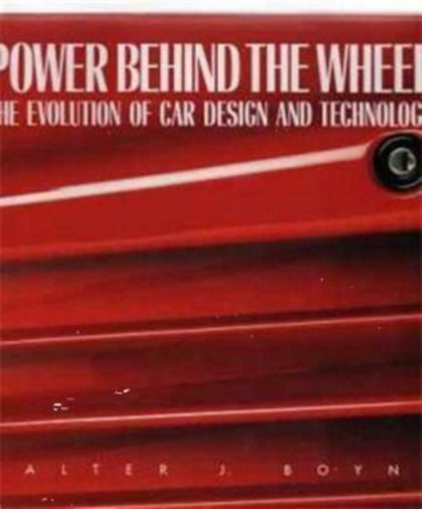 Power behind the wheel, Walter J.Boyne, Ophalen of Verzenden, Gelezen
