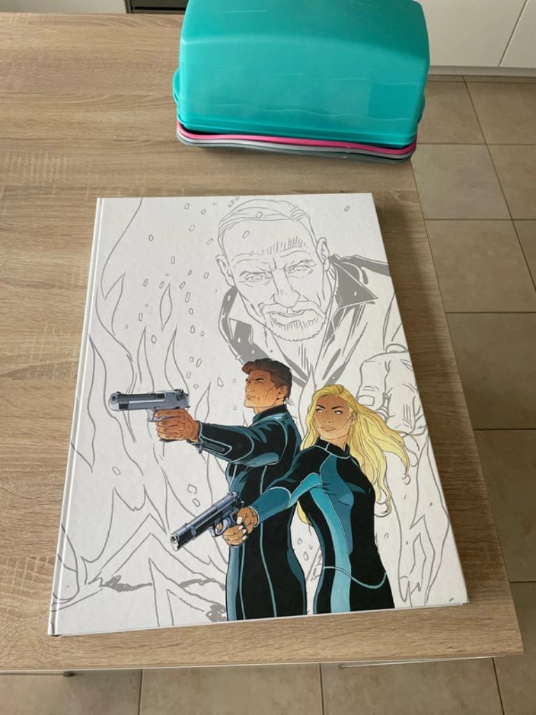 Tirage de tête largo winch les voiles écarlates Francq, Livres, BD, Neuf, Enlèvement ou Envoi, Une BD, Francq - Van Hamme