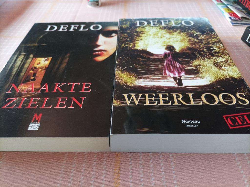 Boeken van Deflo, Ophalen, Zo goed als nieuw, Deflo