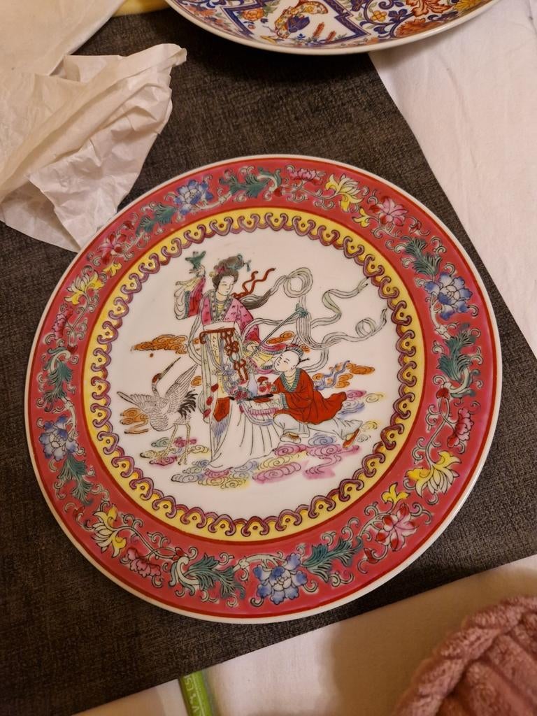 Chinees bord, Huis en Inrichting, Ophalen of Verzenden