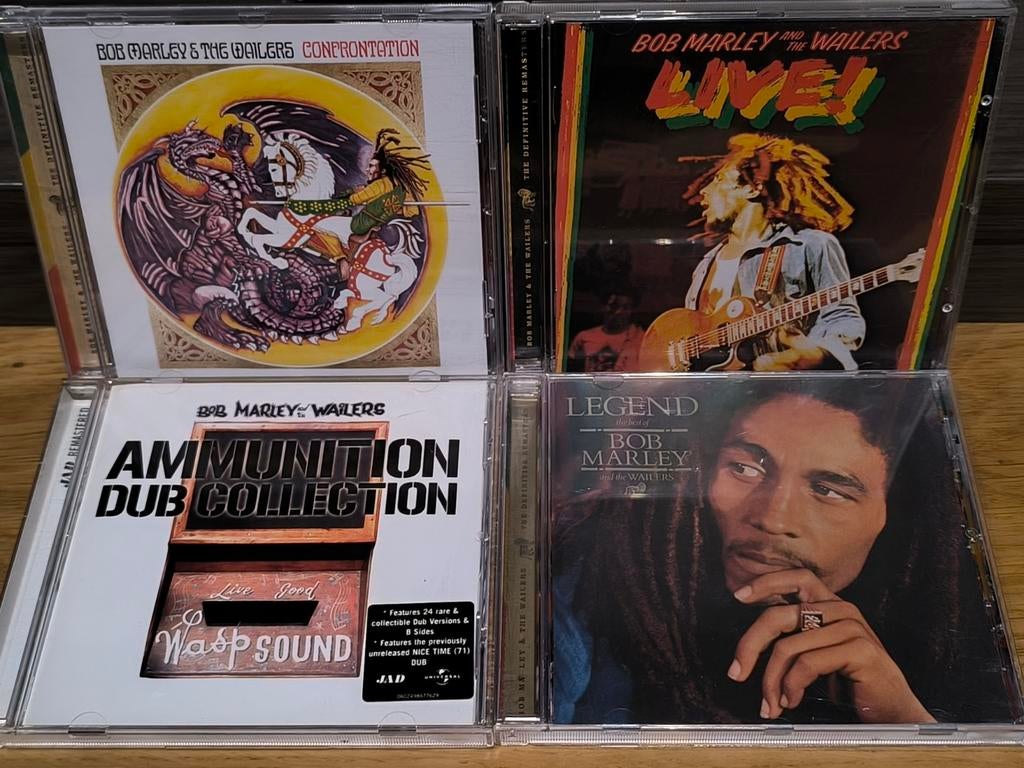 CD Bob Marley en de Wailers, Ophalen of Verzenden, Gebruikt