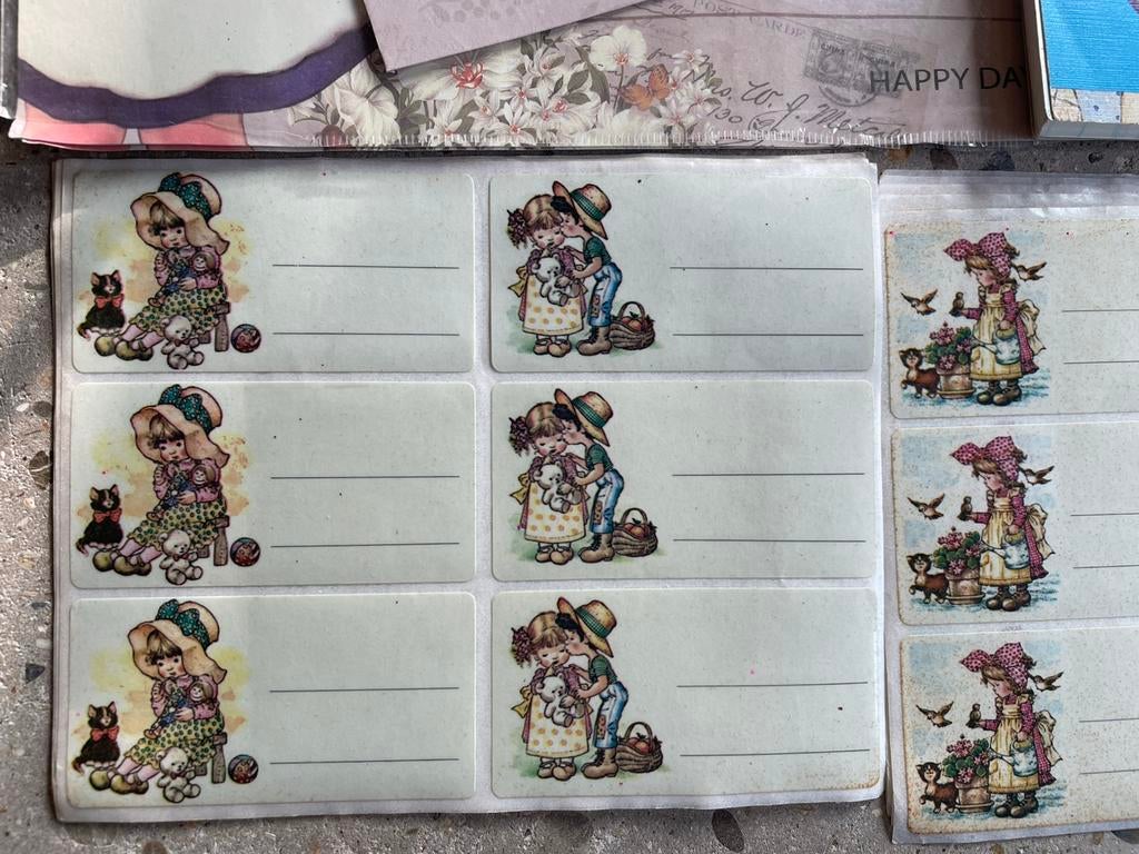 Super schattig en mooie Holly Hobby stickers & kladblok, Enlèvement