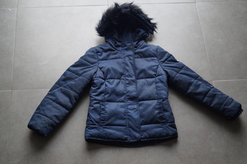 winterjas maat 128, Kinderen en Baby's, Ophalen of Verzenden, Gebruikt, Bel&Bo, Jas