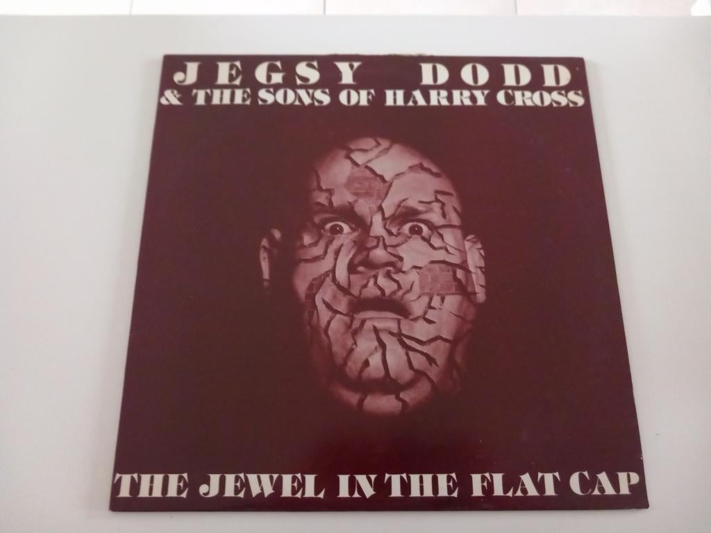 Vinyl LP Jegsy Dodd Jewel in the flat cap Indie Rock Garage, Ophalen of Verzenden, 12 inch, Alternative