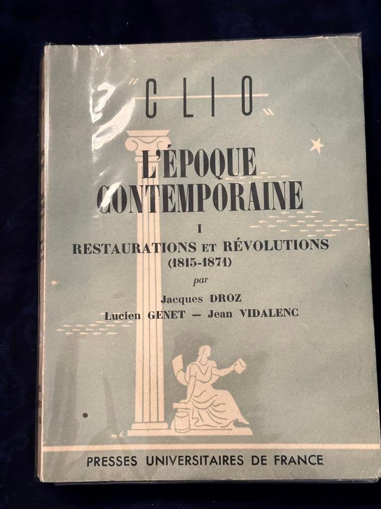 L'Époque contemporaine  tom I, Enlèvement ou Envoi, Utilisé