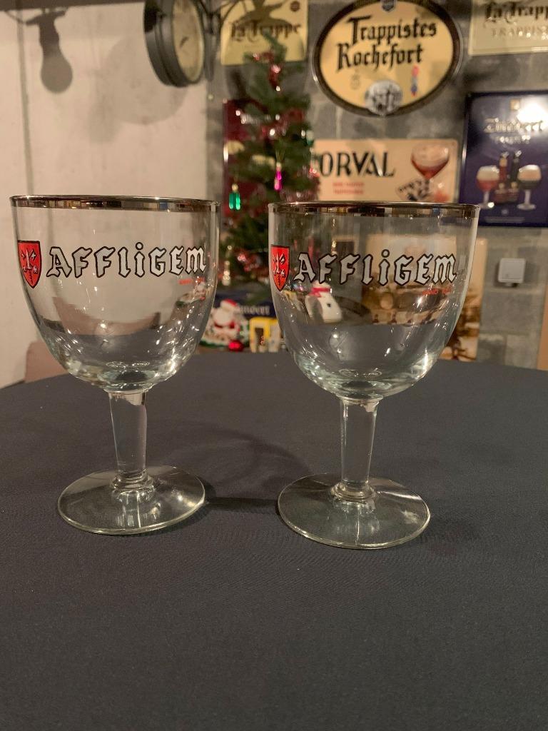 Verschillende bierglazen, Ophalen, Zo goed als nieuw, Bierglas
