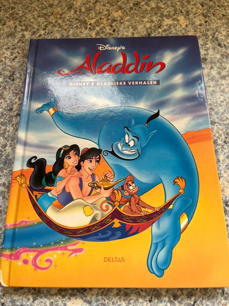 Boek Aladdin, Livres, BD | Comics, Autres régions, Enlèvement, Utilisé, Comics