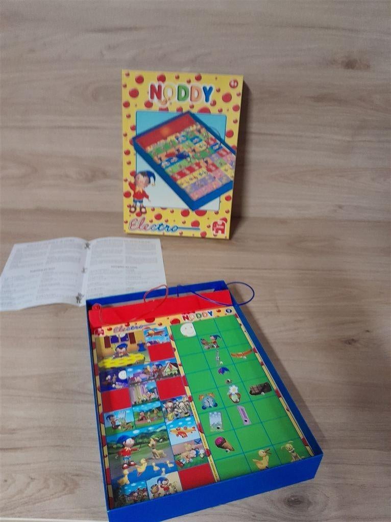 Noddy Electro - s1634, Hobby en Vrije tijd, Gezelschapsspellen | Bordspellen, Verzenden, Zo goed als nieuw