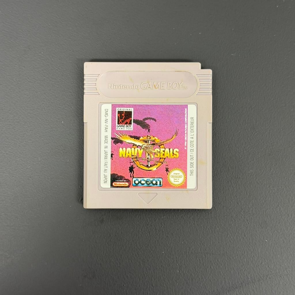 Navy SEALs - Nintendo Game Boy, Ophalen of Verzenden, Gebruikt