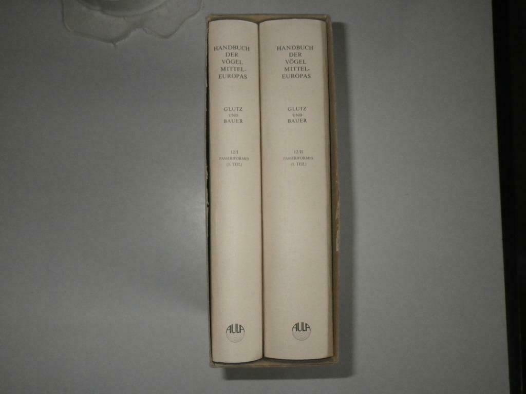 Handbuch der vögel mittel-europas, Glutz und Bauer, Enlèvement, Comme neuf, Glutz und Bauer