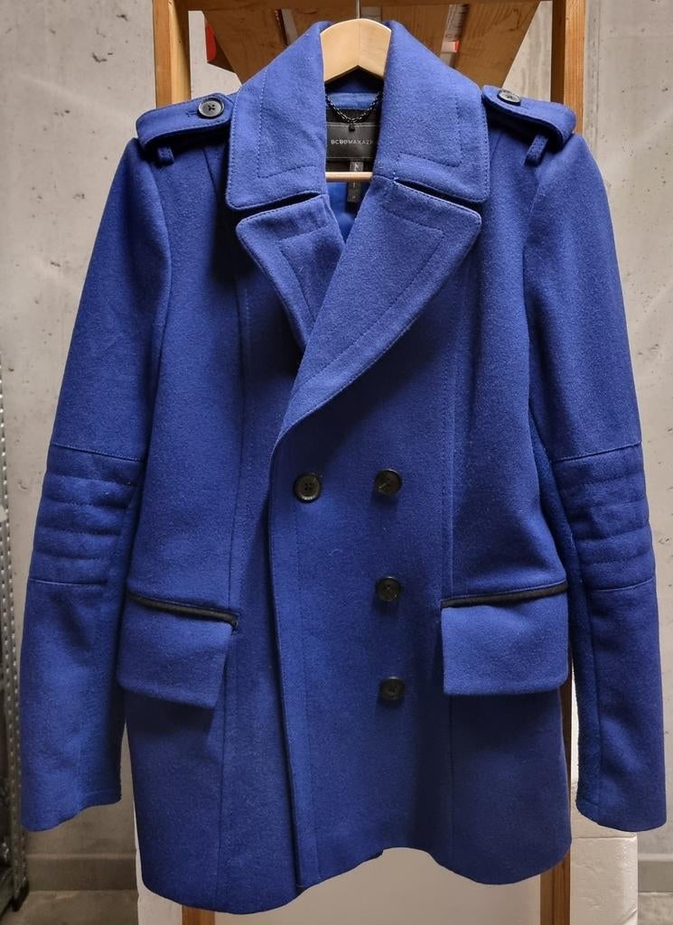 bcbgmaxazria wollen jas koopje!, Kleding | Dames, Verzenden, Zo goed als nieuw, Maat 38/40 (M)