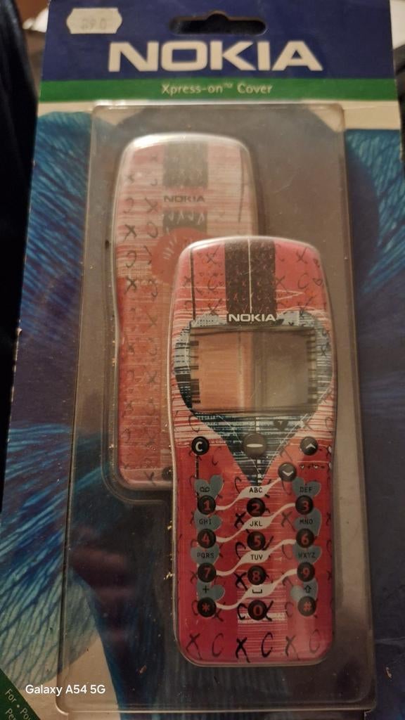 Coque d'origine NOKIA 3210 - Xpress-on "SKR-10" (Neuve), Telecommunicatie, Mobiele telefoons | Hoesjes en Screenprotectors | Nokia