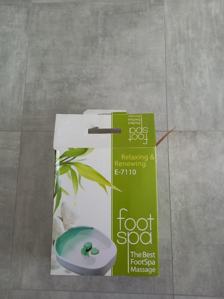 Foot spa, Ophalen, Zo goed als nieuw, Hand- en Voetverzorging