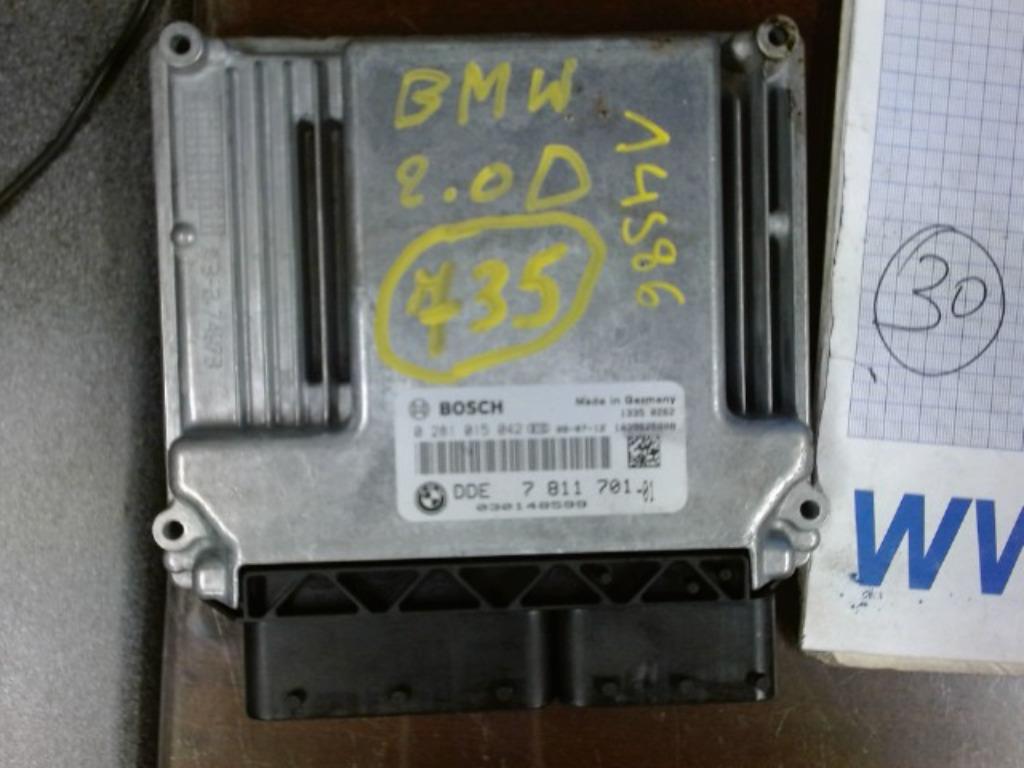 Boitier moteur BMW E87 2.0D 100kw  0281015042 (735), Autos : Pièces & Accessoires, Enlèvement, Utilisé, BMW