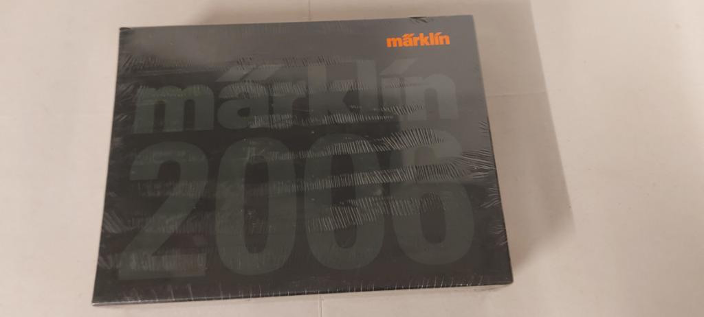 Ensemble d'annuaires Marklin 2006, Neuf, Enlèvement ou Envoi, Courant alternatif, Livre, Revue ou Catalogue