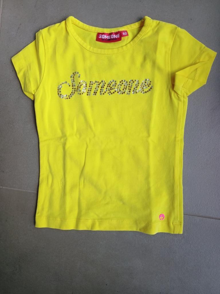 NIEUW. T-shirt Someone maat 92, Kinderen en Baby's, Kinderkleding | Maat 92, Ophalen, Meisje, Nieuw, Someone