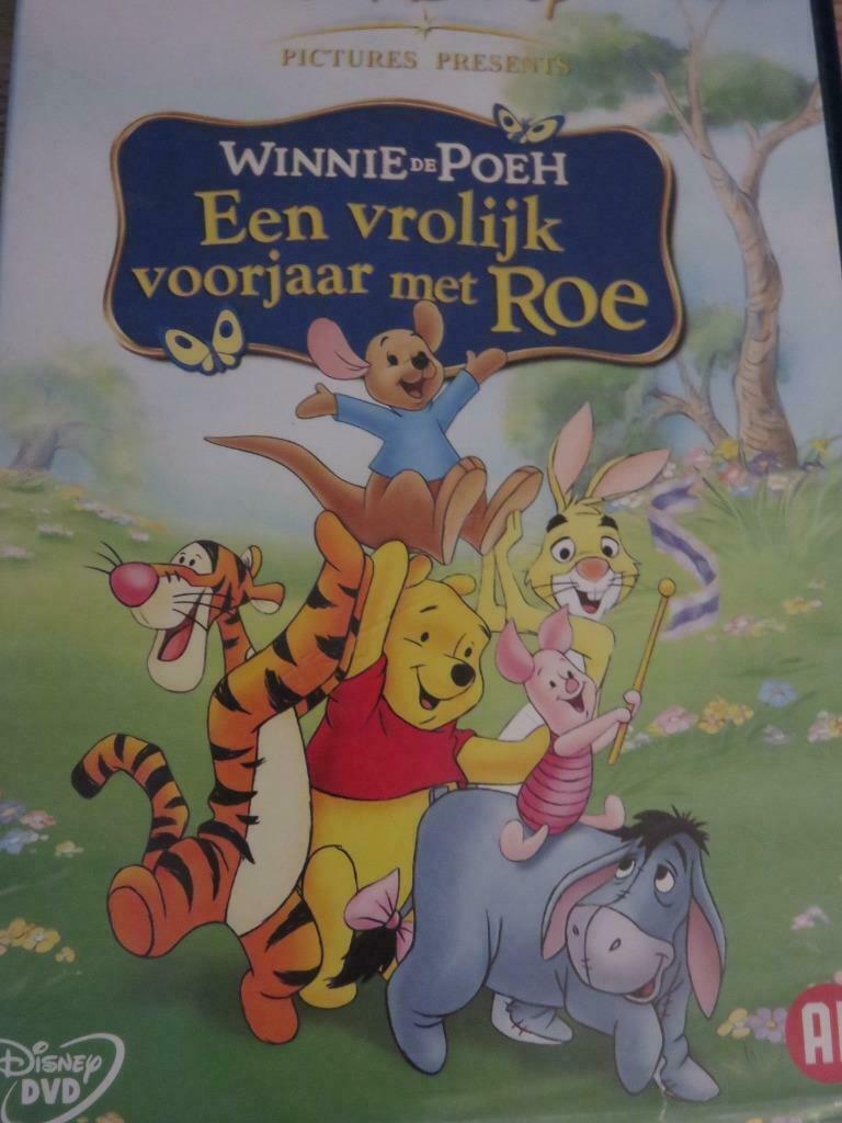 DVD: Winnie de Poeh - Een vrolijk voorjaar met Roe - Disney, Enlèvement ou Envoi, Winnie l'Ourson ou amis, Autres types