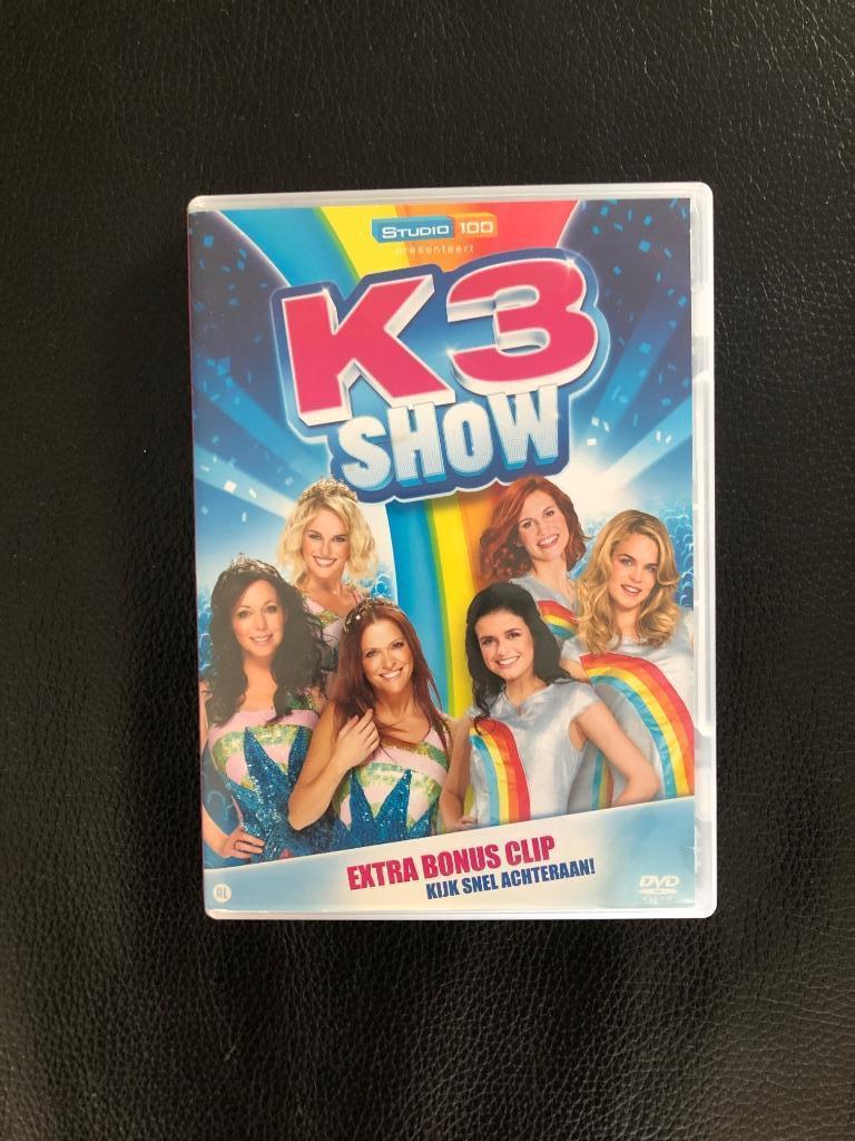 K3 DVD show, Cd's en Dvd's, Ophalen of Verzenden, Gebruikt