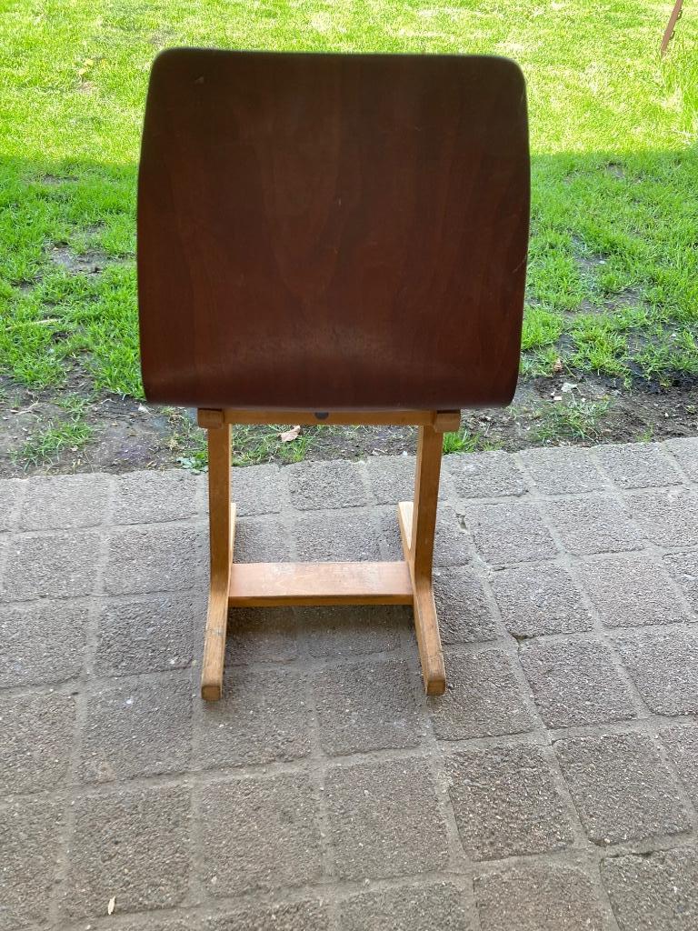 Retro schoolstoeltjes, Ophalen of Verzenden