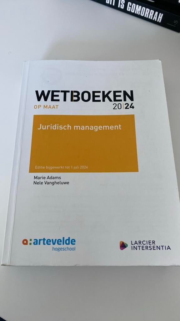 Wetboeken op maat - Juridisch management, Enlèvement ou Envoi, Comme neuf