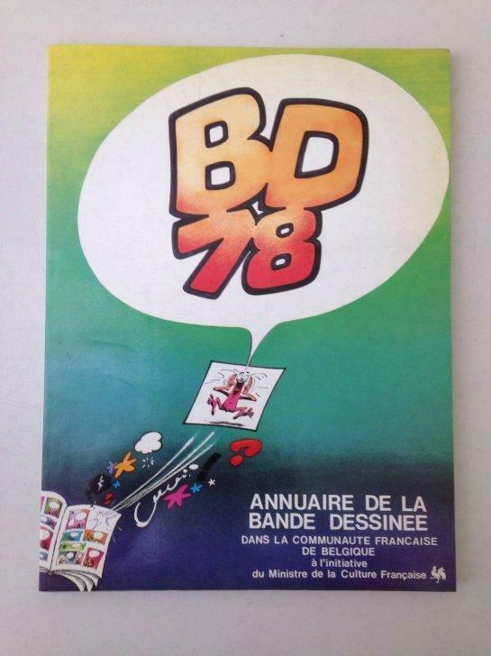 Annuaire de la Bande Dessinée, Enlèvement ou Envoi, Neuf