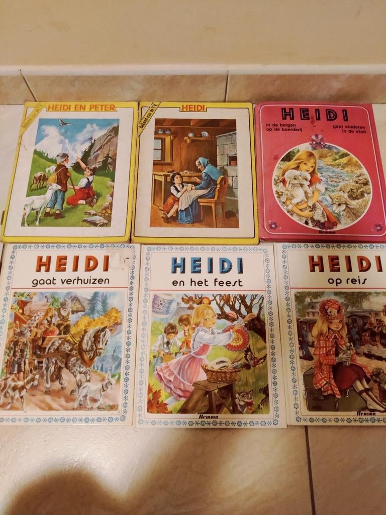 Heidi (retroboeken), Ophalen of Verzenden, Gelezen