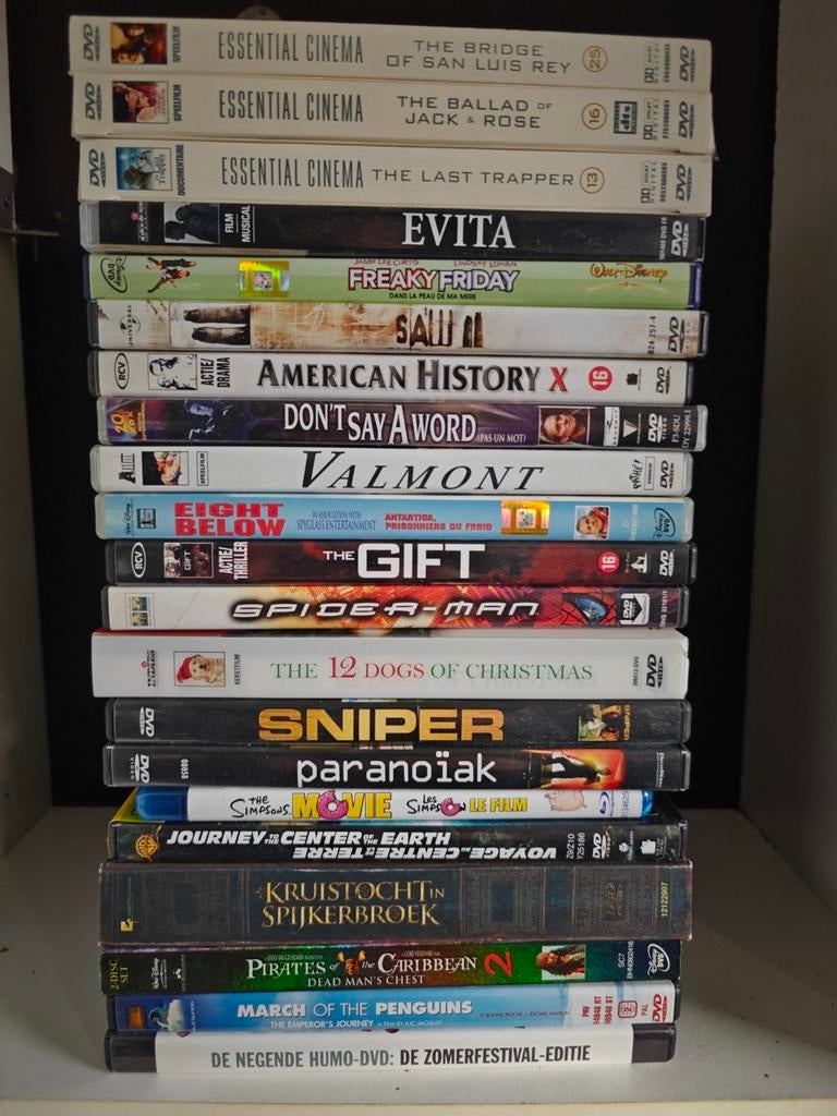 Dvd films - movies - series, Ophalen of Verzenden, Zo goed als nieuw