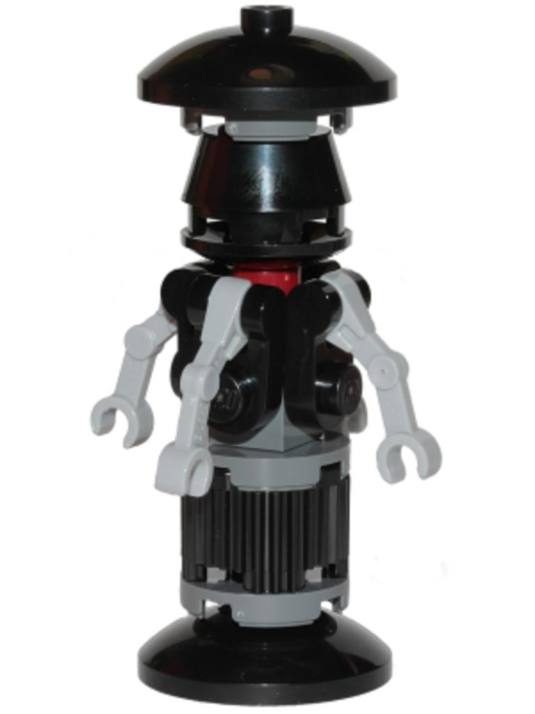 Lego figuur sw0959 FX-7 Medical Assistant Droid star wars (4, Ophalen of Verzenden, Zo goed als nieuw, Losse stenen, Lego