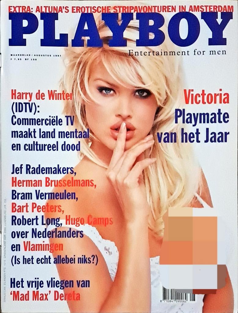 Playboy augustus 1997, Enlèvement ou Envoi