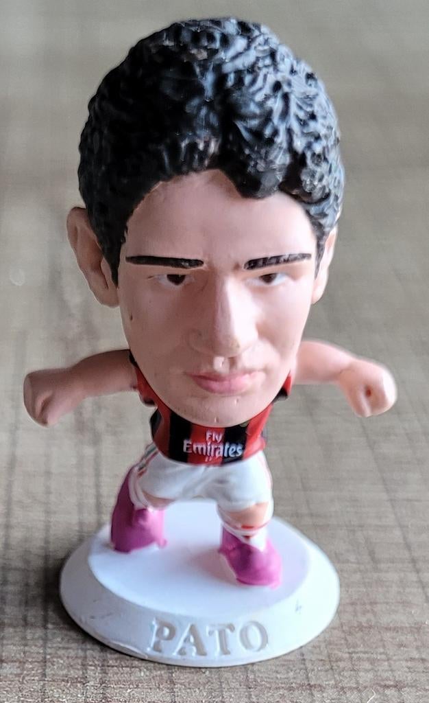 Voetbalpoppetje: Pato (Brazilië), Ophalen of Verzenden, Zo goed als nieuw, Beeldje of Poppetje