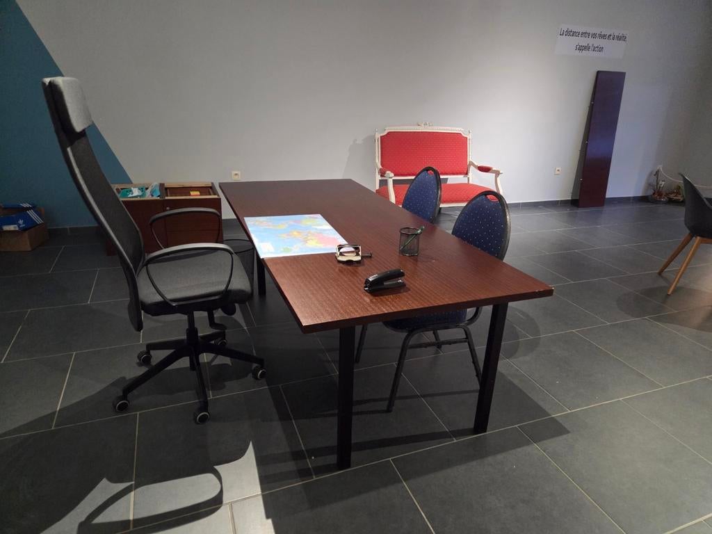 2 bureaux en parfait état, Maison & Meubles, Enlèvement, Comme neuf