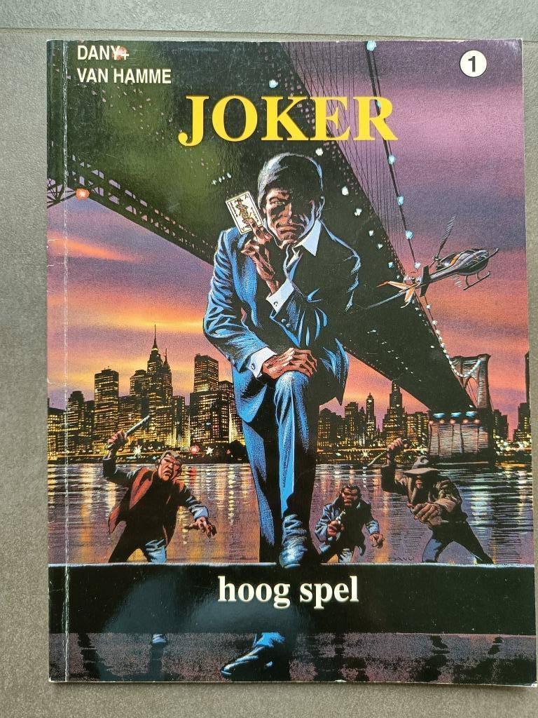 Strip Joker: Nr. 1: Hoog spel, Jean Van Hamme, Enlèvement ou Envoi, Une BD, Utilisé