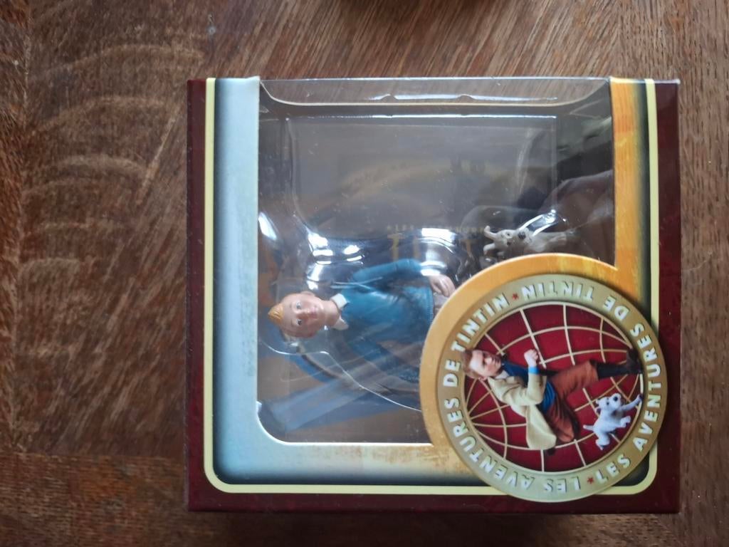 Kuifje (Tintin) verzamelitems – 2 stuks  Carrefour & vintage, Verzamelen, Ophalen of Verzenden, Zo goed als nieuw