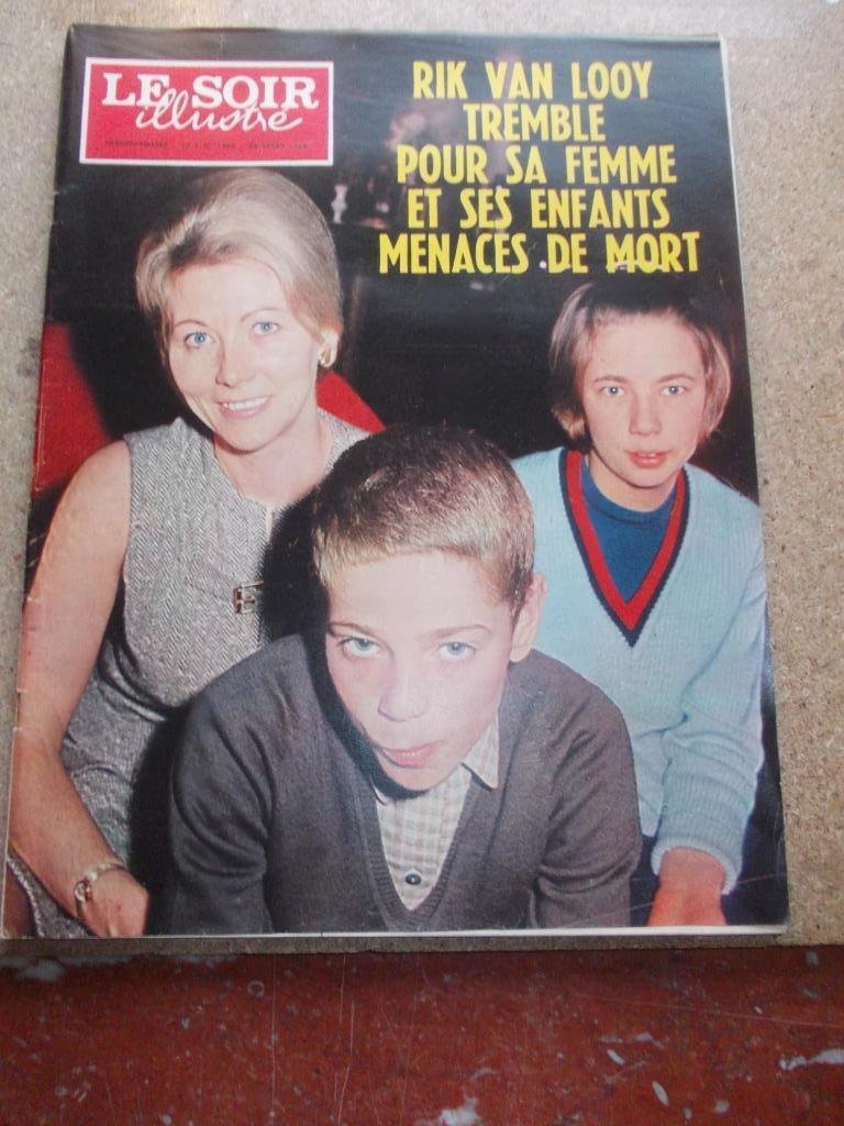 Herentals Rik Van Looy Daf Fourons Brel Grace Monaco 1968, Enlèvement ou Envoi, 20e siècle ou après, Utilisé