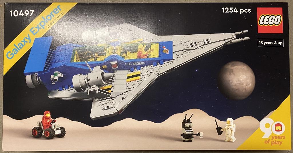 LEGO 10497 Icons Galaxy Explorer, Ophalen of Verzenden, Nieuw, Complete set, Lego